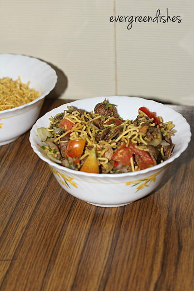 Cornflakes Bhel Cornflakes Bhel