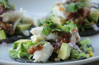 Healthy Blue Corn Fish Tacos Healthy Blue Corn Fish Tacos