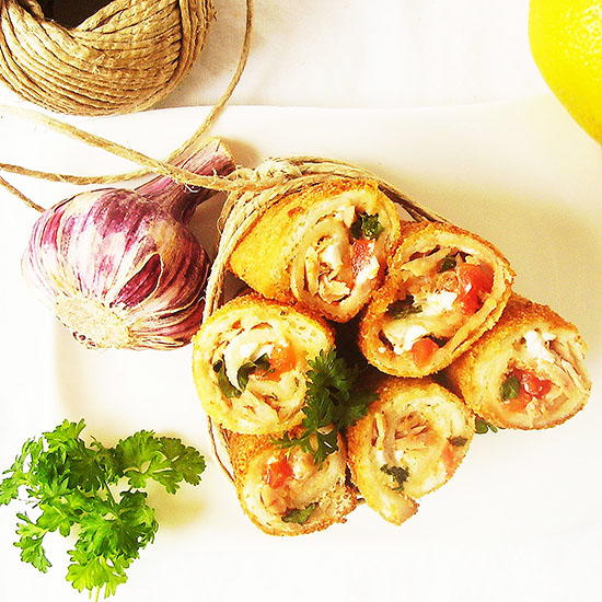 Tuna Melt French Toast Roll Ups Tuna Melt French Toast Roll Ups