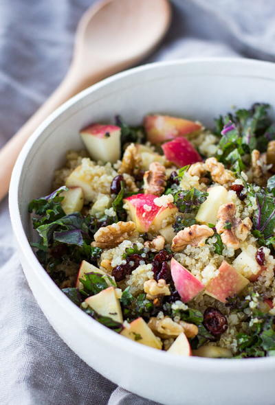 Picnic Perfect Kale Quinoa Salad Picnic Perfect Kale Quinoa Salad