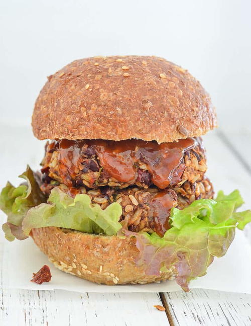 Mexican Burgers with Adobo Sauce Mexican Burgers with Adobo Sauce