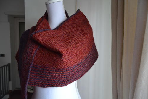 Hybrid Flamenco Shawl Hybrid Flamenco Shawl_1