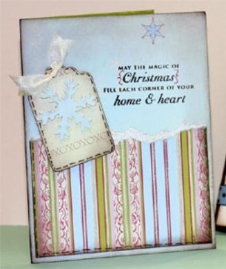 Christmas Heart and Home Card