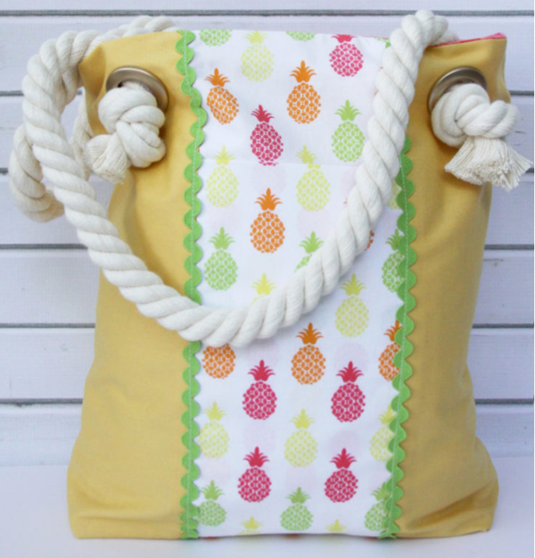Pineapple DIY Tote Bag Pineapple DIY Tote Bag