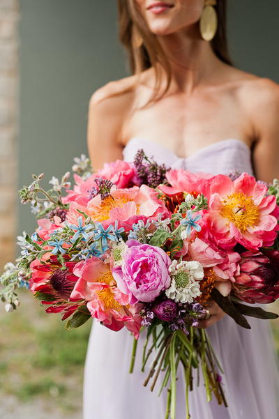 DIY Fresh Floral Bouquet DIY Fresh Floral Bouquet