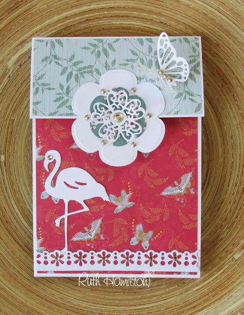 Pretty DIY Expanding Folder Pretty DIY Expanding Folder