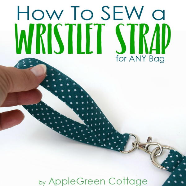 How To Add A Wristlet Strap To Any Bag How To Add A Wristlet Strap To Any Bag
