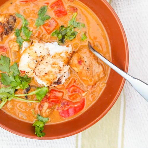 Caribbean Fish Curry Caribbean Fish Curry