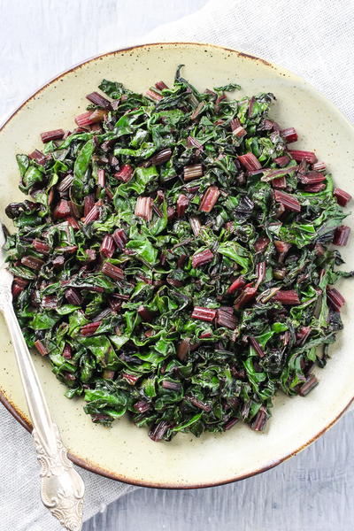Sauteed Beet Greens Sauteed Beet Greens