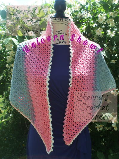 Unicorn Shawl Unicorn Shawl
