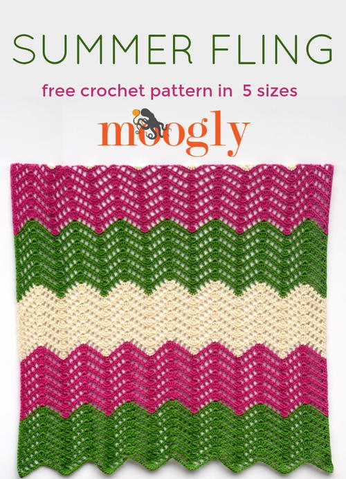 Summer Fling Throw Summer Fling Throw