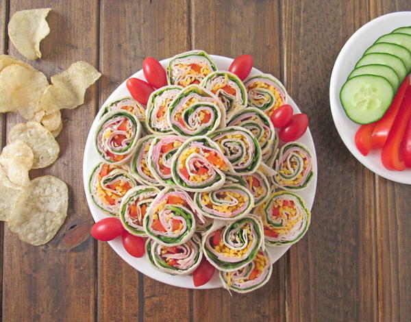 Pinwheel Sandwiches Pinwheel Sandwiches