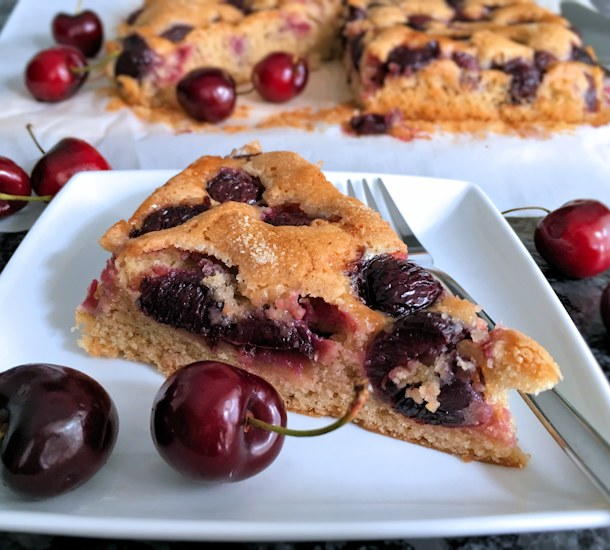 Summer Cherry Cake Summer Cherry Cake