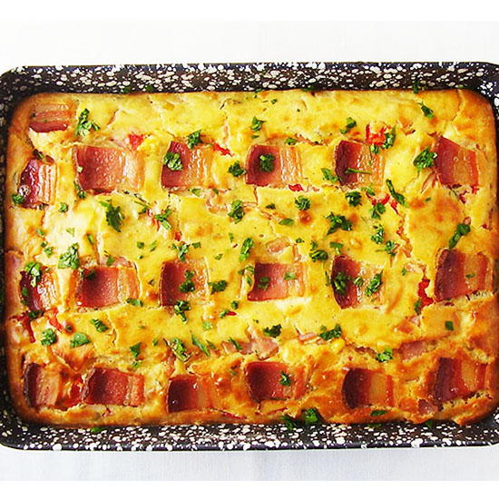 Amazing Ham and Bacon Bars Amazing Ham and Bacon Bars