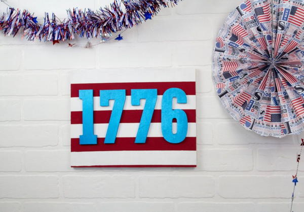DIY 4TH OF JULY DECOR DIY 4TH OF JULY DECOR