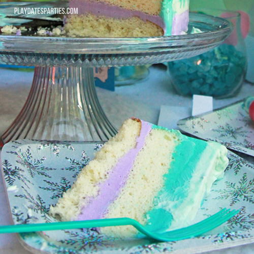 How to Make a Frozen Inspired Ice Cream Cake How to Make a Frozen Inspired Ice Cream Cake