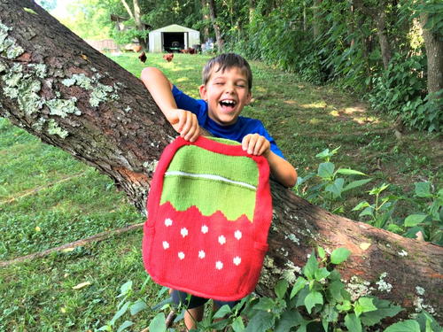 Sweet Strawberry Backpack Sweet Strawberry Backpack