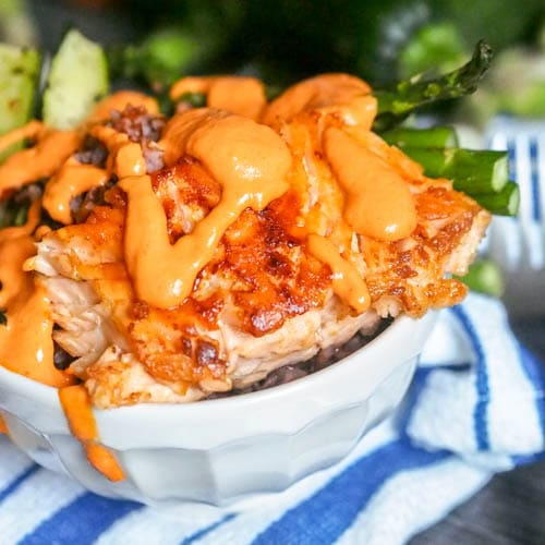 Salmon Rice Veggie Bowls Salmon Rice Veggie Bowls