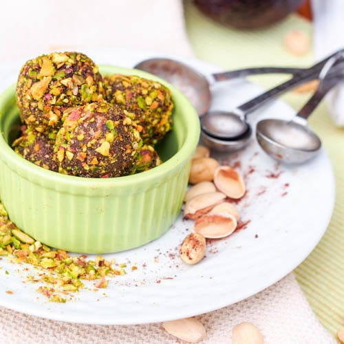 Honey Avocado Truffles Honey Avocado Truffles