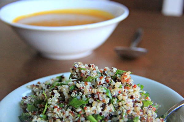 Comfort Butternut Squash Quinoa Soup Comfort Butternut Squash Quinoa Soup