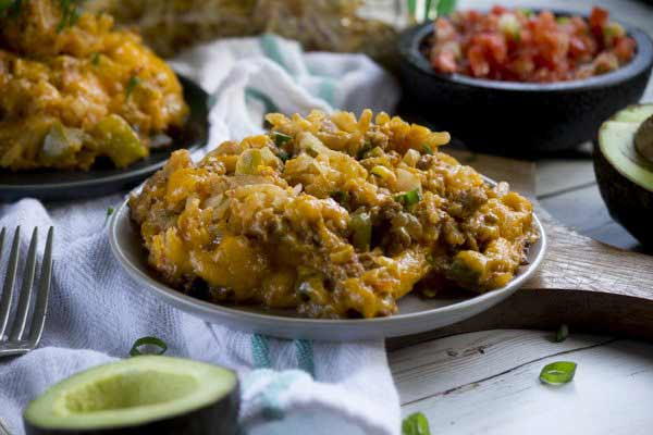 Slow Cooker Mexican Hashbrown Casserole Slow Cooker Mexican Hashbrown Casserole