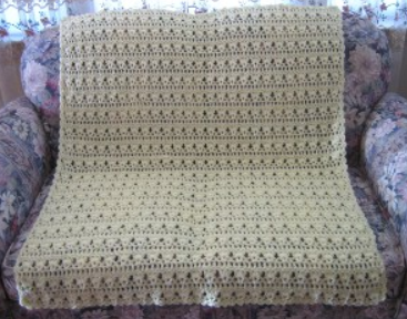 Be My Sunshine Afghan Pattern