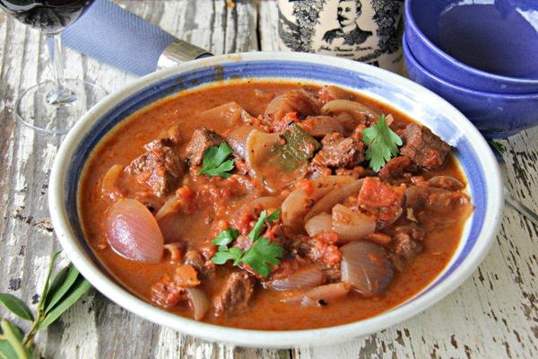 Beef Stifado Beef Stifado