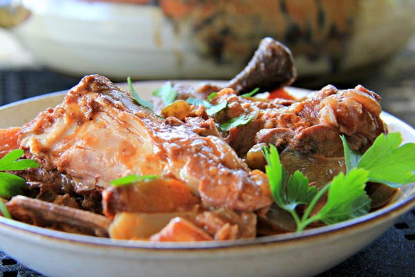 Slow Cooked Coq au Vin Slow Cooked Coq au Vin