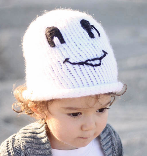 Friendly Ghost Toddler Hat Pattern Friendly Ghost Toddler Hat Pattern
