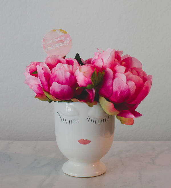 Beautiful Blooming Bridesmaids Proposal Idea Beautiful Blooming Bridesmaids Proposal Idea