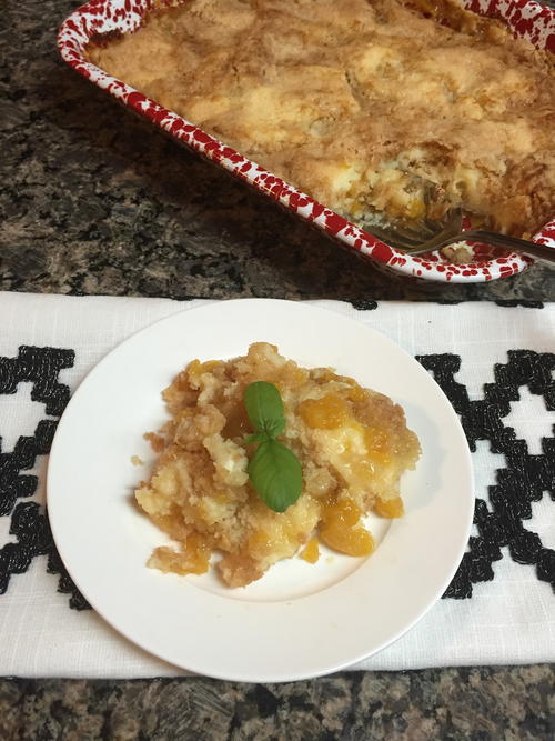 Peach Cheesecake Cobbler Peach Cheesecake Cobbler
