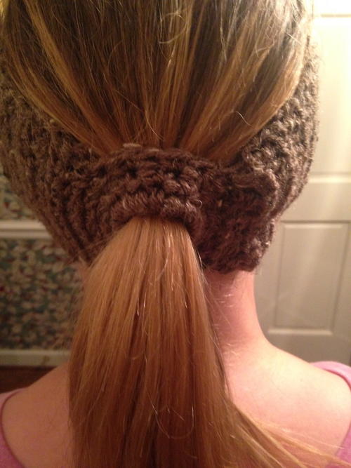 Basic Ponytail Headband/Earwarmer Basic Ponytail Headband/Earwarmer