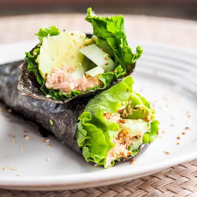 Tuna Hand Rolls Tuna Hand Rolls