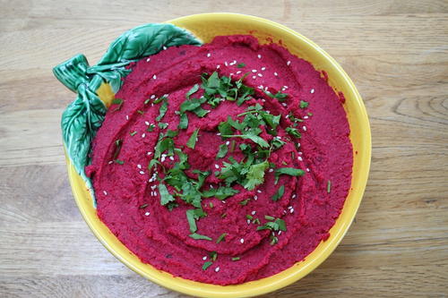Beets Hummus Beets Hummus