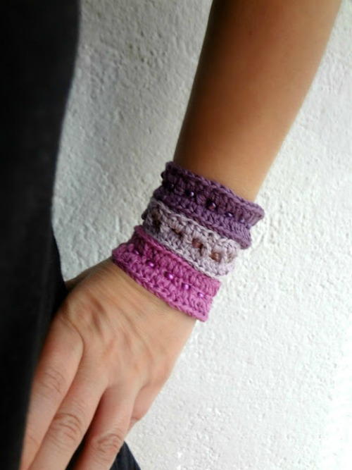 Ladder Stitch Bracelets Ladder Stitch Bracelets