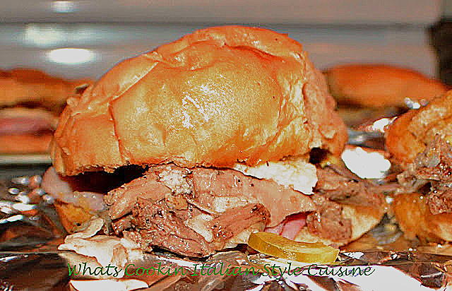 Leftover Pork Sandwich Leftover Pork Sandwich
