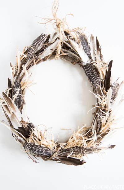 Amish Wreath Feather Craft