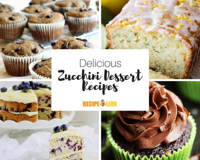 13 Easy Zucchini Desserts