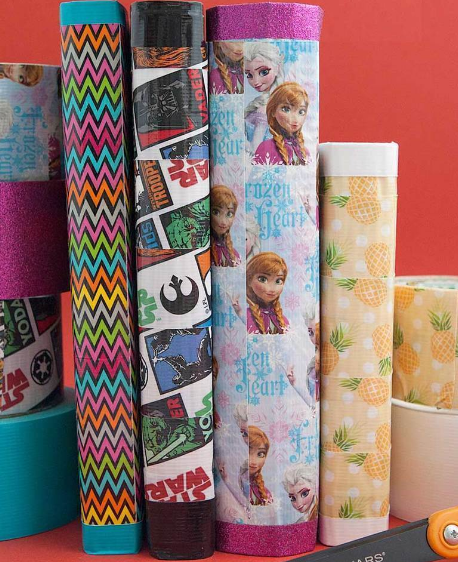 Nifty Duct Tape Book Cover Nifty Duct Tape Book Cover