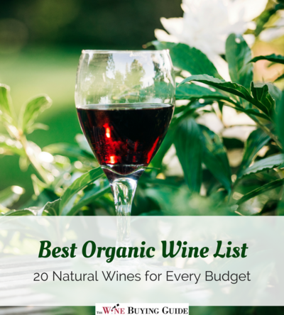 Best Organic Wine List