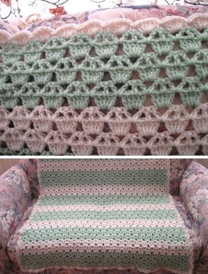 Cupcake Afghan Pattern Cupcake Afghan Pattern