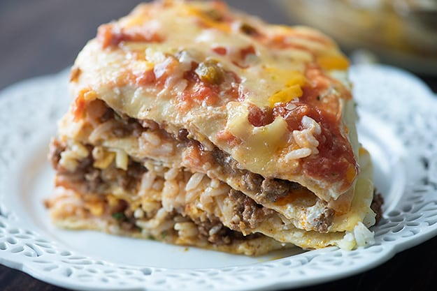 Karlys Burrito Pie Karlys Burrito Pie