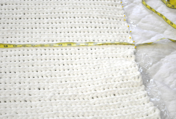 Project Blocking Crochet Tutorial