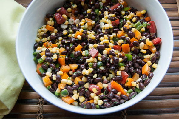 Black Bean Corn Salad Black Bean & Corn Salad