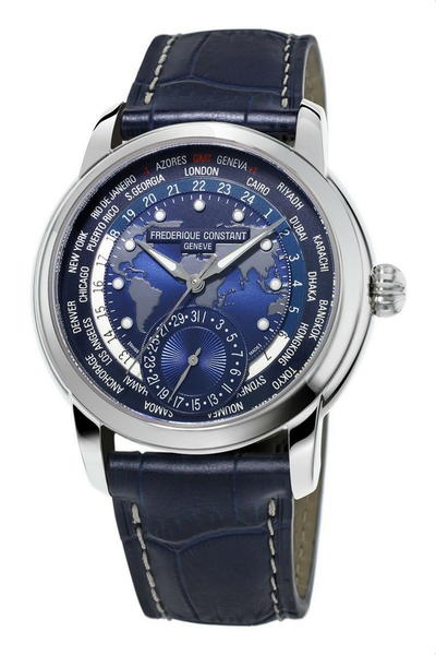 Frederique Constant Manufacture Worldtimer Frederique Constant Manufacture Worldtimer