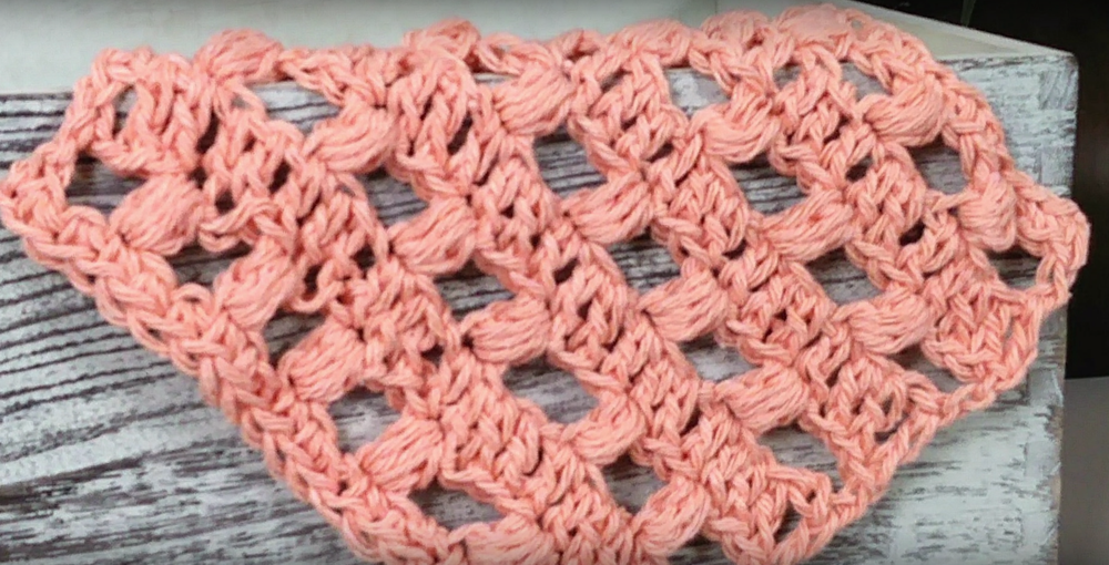 Crochet Puff Stitch Tutorial