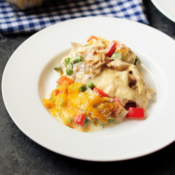 Chicken Primavera Crescent Bake Chicken Primavera Crescent Bake