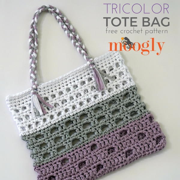 Tricolor Tote Tricolor Tote