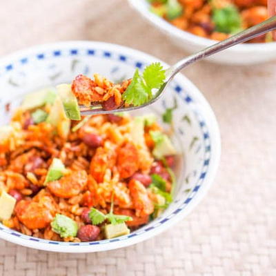 Simplified Chorizo Jambalaya Simplified Chorizo Jambalaya