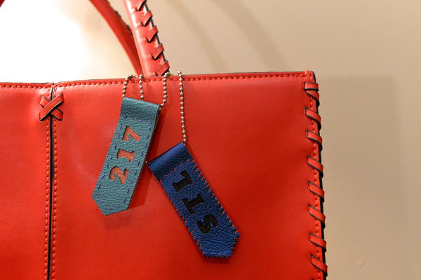 DIY Travel Leather Purse Charms DIY Travel Leather Purse Charms